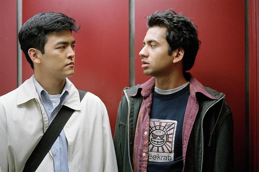 Kal Penn had his breakout role in the 2004 film, Harold & Kumar Go To White Castle (above right, with co-star John Cho).