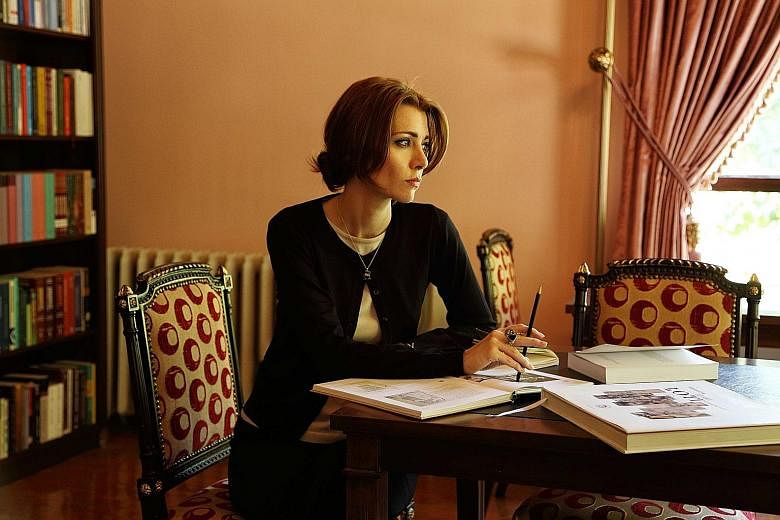 Turkish author Elif Shafak's latest novel, Three Daughters Of Eve, is set, in part, in today's Istanbul and explores the conflict among three young women.