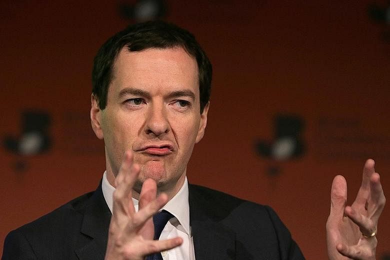 Mr Osborne, a former finance minister, has been named as the editor of London's Evening Standard.