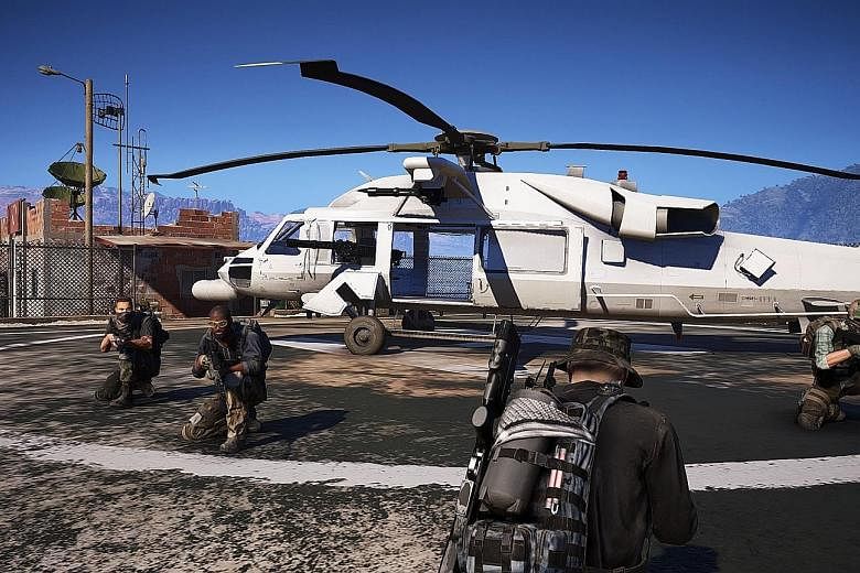 In Ghost Recon: Wildlands, you can commandeer cars, jeeps, minibuses, bikes, helicopters, planes and other modes of transportation to move around.