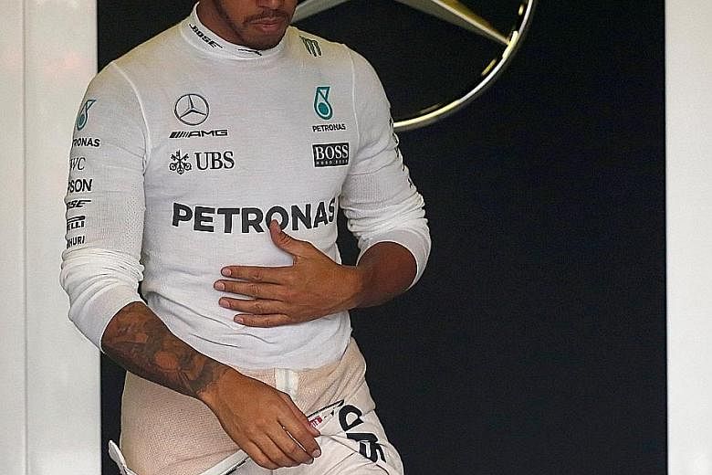 Mercedes driver Lewis Hamilton is the bookmakers' favourite to finish as this season's world champion as the Australian Grand Prix, F1's opening race, flags off this Sunday.