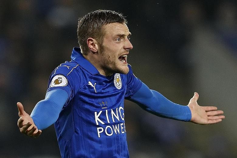 Leicester striker Jamie Vardy says he did not have a hand in former manager Claudio Ranieri's sacking. Vardy has apparently received death threats in the wake of reports he was part of a dressing room revolt.