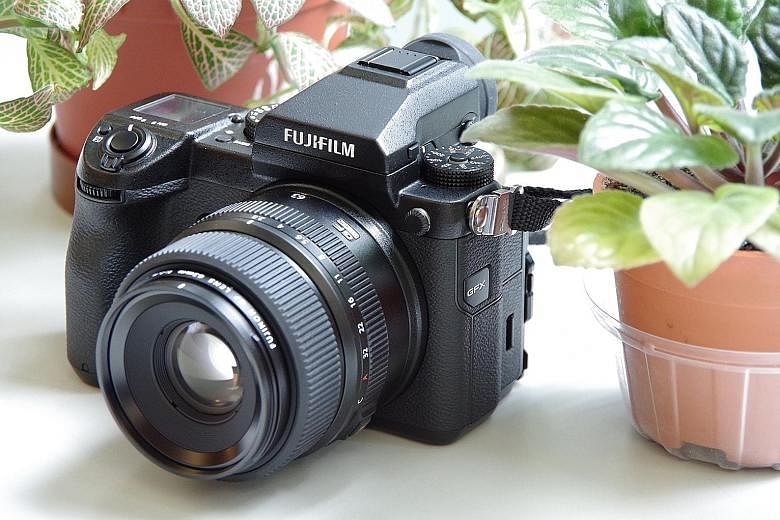 As a digital medium-format camera, the Fujifilm GFX 50S' $10,099 price tag might look staggering but is reasonable as most such cameras cost more than $20,000.