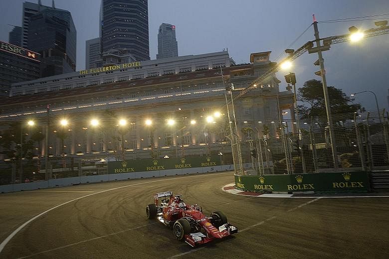Cyclect Group, which has been the main electrical contractor for the Singapore Grand Prix since the first Formula One race in 2008, has six weeks to make its representations to the Competition Commission of Singapore before a final decision is made.