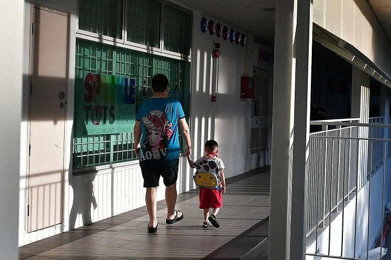Several parents of children at the Clementi pre-school, where a staff member was found to have tuberculosis, wondered why they were informed of the incident only on March 10, when the TB Control Unit had contacted the school on March 3 and a site vis