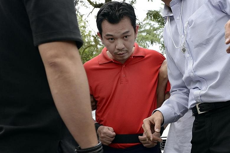 Lee Sze Yong, who forced his former lover into helping him with his scheme, maintained that his crime did not constitute kidnap for ransom.