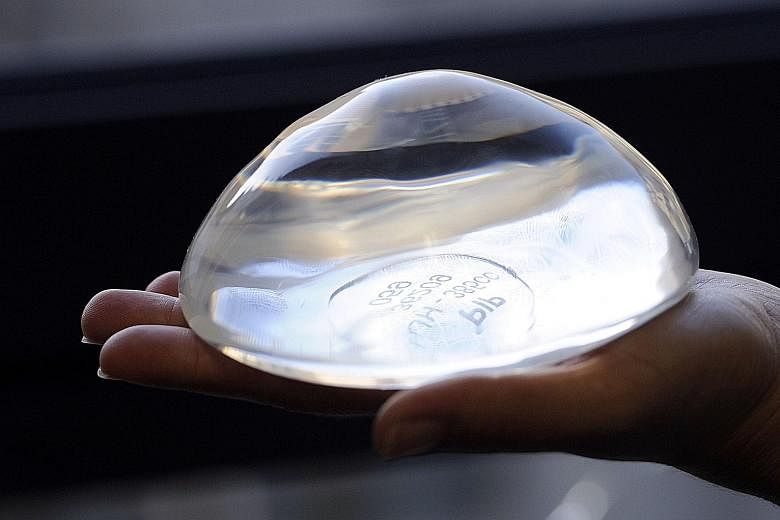 Most cases of breast implant-associated ALCL occurred in women with textured breast implants, said the FDA.
