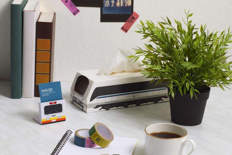 LTA's knickknack shop raises 50,000 to help needy commuters The