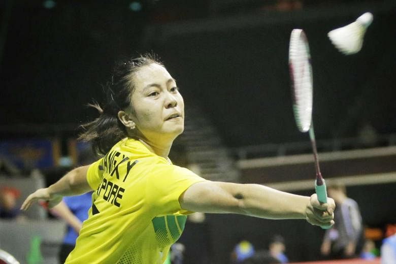 Singapore shuttler Liang Xiaoyu is hoping to do better than she did at last year's S'pore Open, when she fell to China's Sun Yu in the first round. 