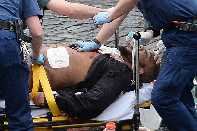 Police have named the attacker as Khalid Massood. He is believed to be from the West Midlands and born in Kent.