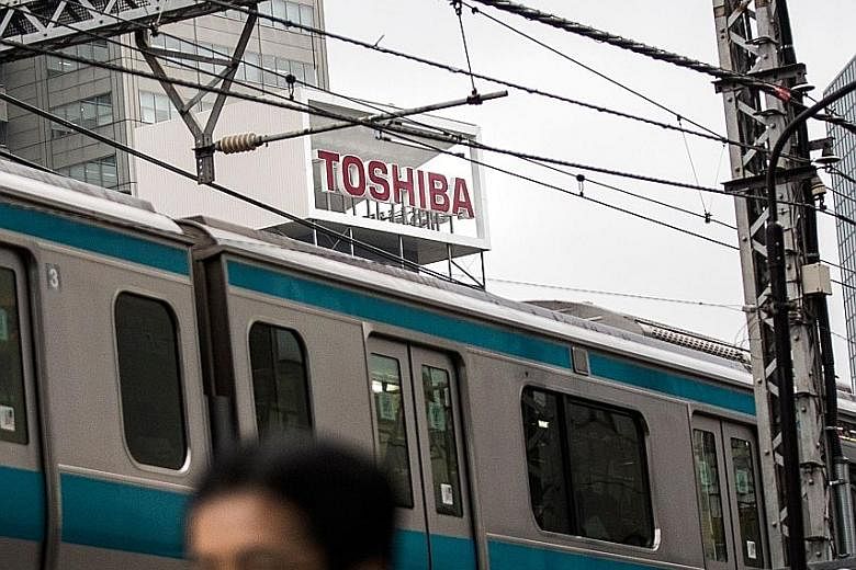 The purchase of Toshiba shares by Effissimo - which is closely watched in Japan because of its links to the country's most famous activist investor Yoshiaki Murakami - is worth about 65 billion yen (S$818 million), according to a regulatory filing ye