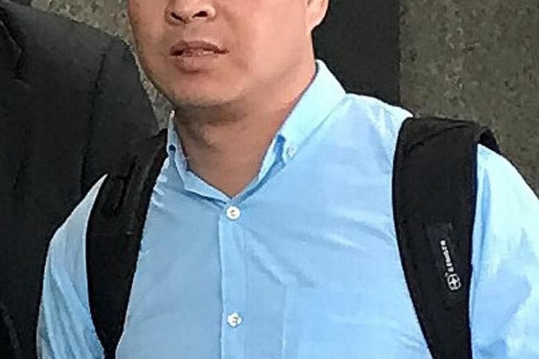 Pan, the captain of the container ship that carried the SAF's Terrex armoured vehicles, faces a fine and up to seven years in jail if convicted.