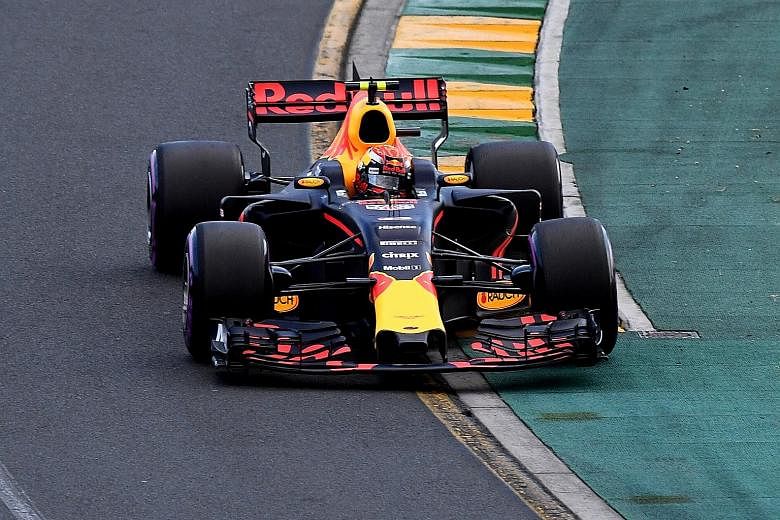 Red Bull's Daniel Ricciardo will start in 10th place today after he crashed out of the pole shootout on his first flying lap.