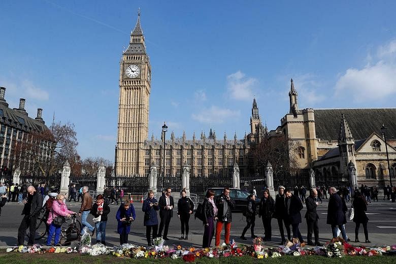 Since the attack, people have left tributes in Parliament Square. Masood is the oldest Islamist terrorist to launch an attack in Britain.