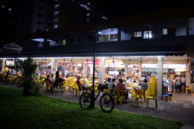 Man dies in his sleep at Ang Mo Kio coffee shop friend thought he was