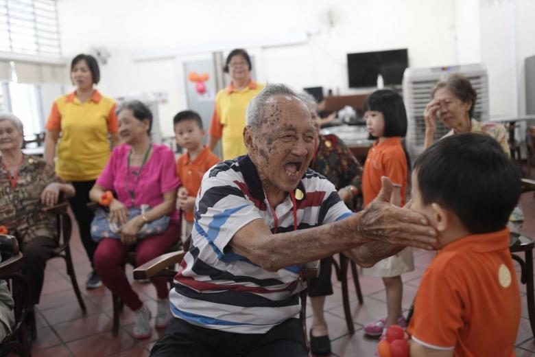 Inter-generational programme launched to spur interaction between ...