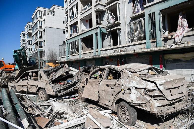 Last Saturday's blast in Inner Mongolia's Baotou City destroyed more than 80 homes and injured 25 people, Xinhua news agency said. Around 250 people were evacuated.
