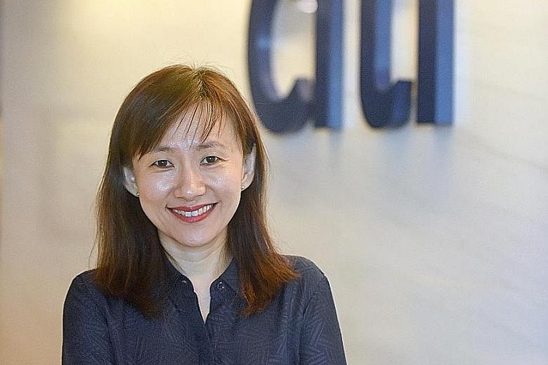 Ms Goh, head of Citi's data innovation office in Asia, says the future is in big data. She accepted her newly created role 18 months ago. Citi is among a growing number of companies which believe that mining the data of customers is strategic to thei