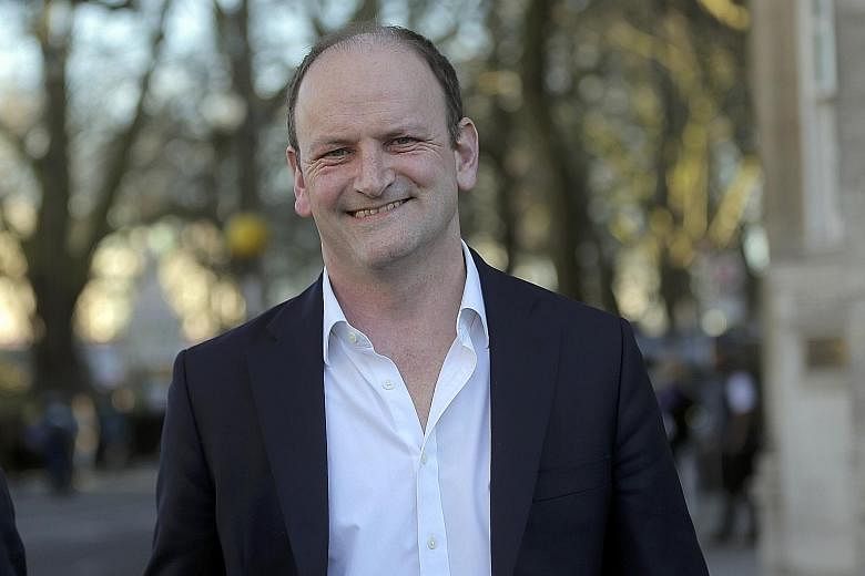 Mr Douglas Carswell's exit comes just days before the Prime Minister plans to begin the formal Brexit process.