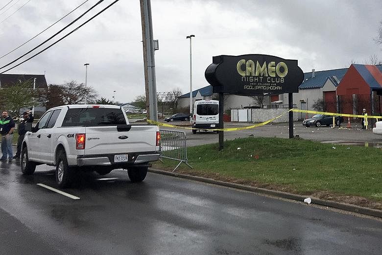 Hundreds of people were present when the shooting took place at Cameo Night Club, which the Cincinnati Police Department said has had "multiple problems" in the past.