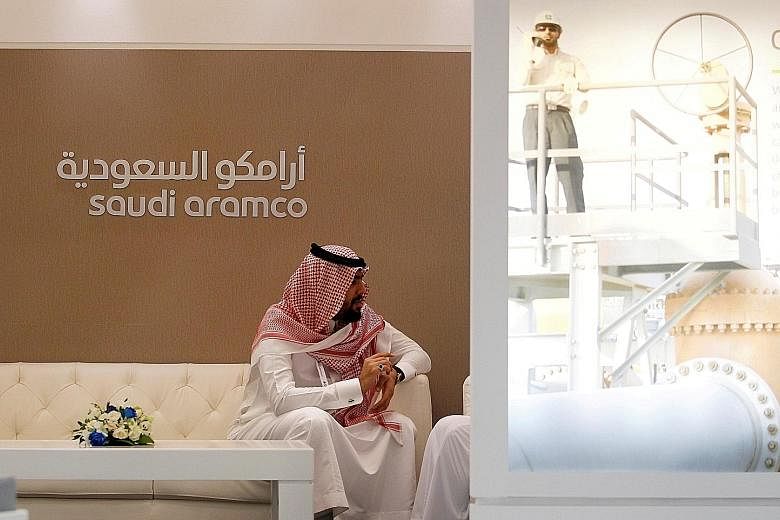 Aramco's income tax, paid on the company's profit, has been cut to 50 per cent from 85 per cent. The move will free up billions of dollars of cash flow that the firm can pass on as higher dividends, a step seen as crucial to enticing investors to the