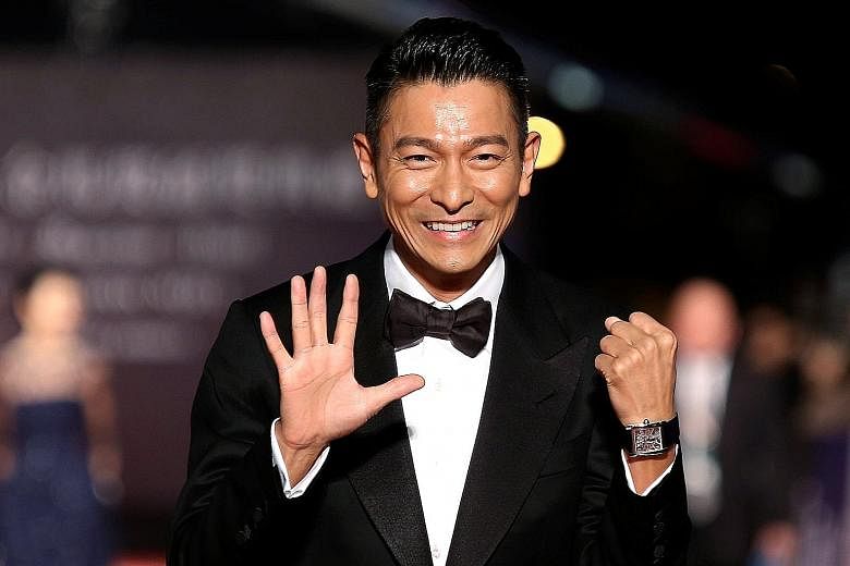 The 20 concerts by Hong Kong singer Andy Lau (above, in a 2013 photograph), to be held in Hong Kong in December, have been called off.