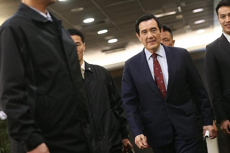 Mr Ma Ying-jeou was found not guilty of defamation and leaking secret information yesterday. But he still faces a separate lawsuit filed by the government, involving similar charges relating to leaks over the same investigation.