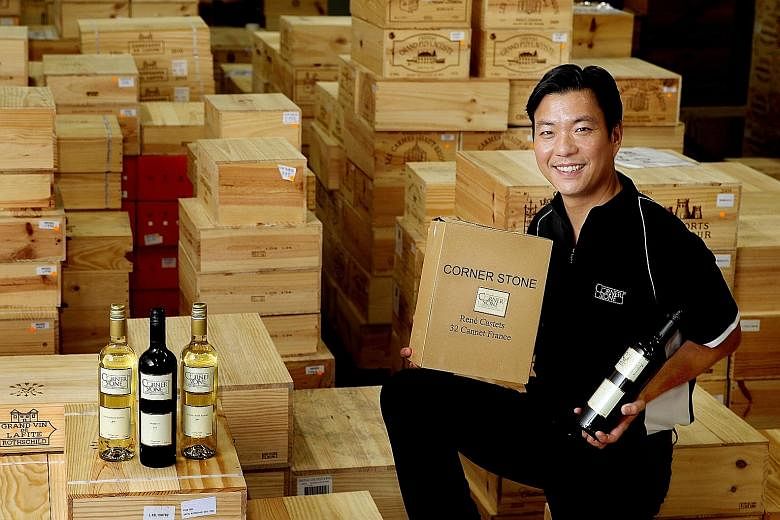 Mr Ang believes his firm's name change from Hock Tong Bee to CornerStone Wines helped to open doors for its regional expansion.