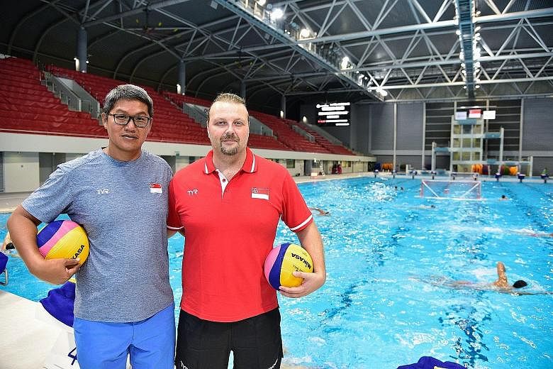 Water polo coaches Lee Sai Meng and Dejan Milakovic have identified key areas they want the national teams to improve on.