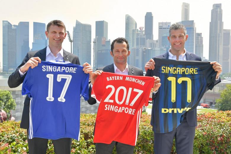 Football International Champions Cup Singapore tickets go on sale from