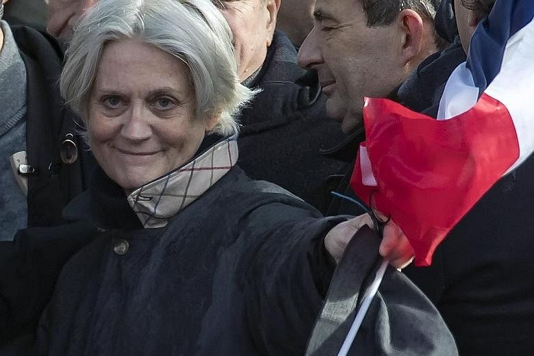 Mrs Fillon has been charged with complicity in the fund abuse scandal engulfing her husband's presidential campaign.