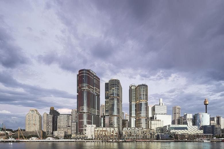 Lendlease will be hoping to replicate the success it has enjoyed with its development in Barangaroo South in Sydney (above) at its Paya Lebar Quarter project in Singapore.