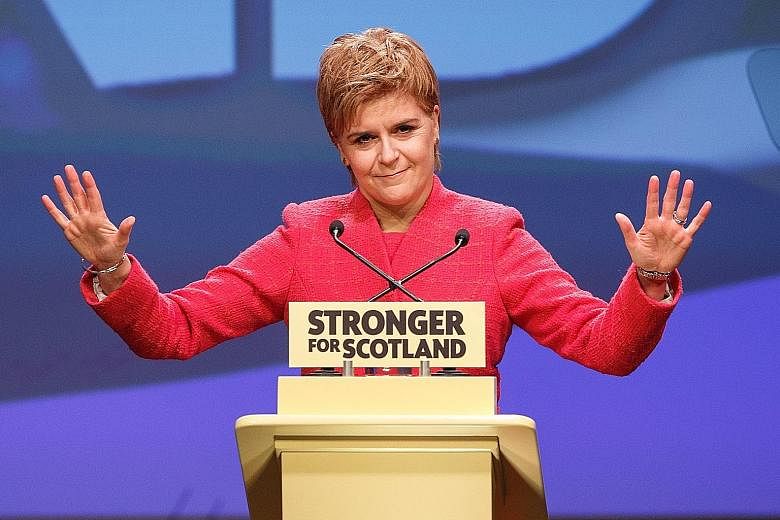 Ms Sturgeon is adamant that the independence vote take place between autumn 2018 and spring 2019, after enough details on Brexit are in place and before the Scots are forced into Brexit, which they did not vote for.