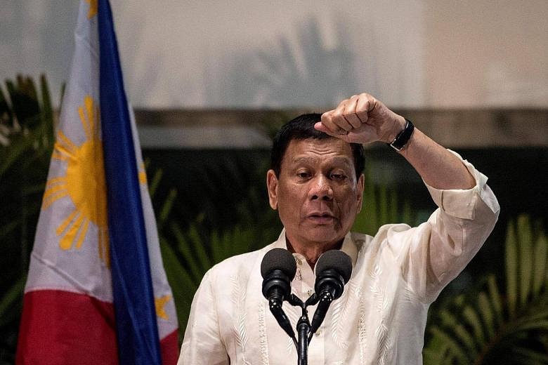 Philippine Lawmaker Pushes For Rodrigo Duterte's Impeachment Over ...