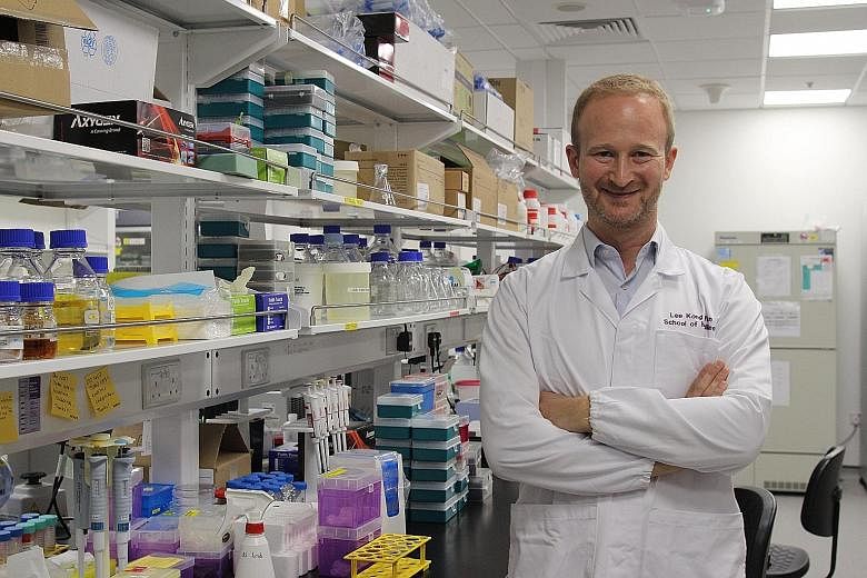 Associate Professor Kevin Pethe's team has found a "very early drug candidate" that boosts the potency of Q203 - another anti-TB drug candidate - by up to 1,000 times. It is important to use a combination of drugs in the fight against multi-drug resi