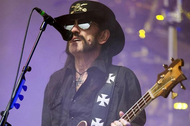 Lemmy Kilmister dead: Motorhead will not tour or release new albums after  frontman's death, drummer confirms, The Independent