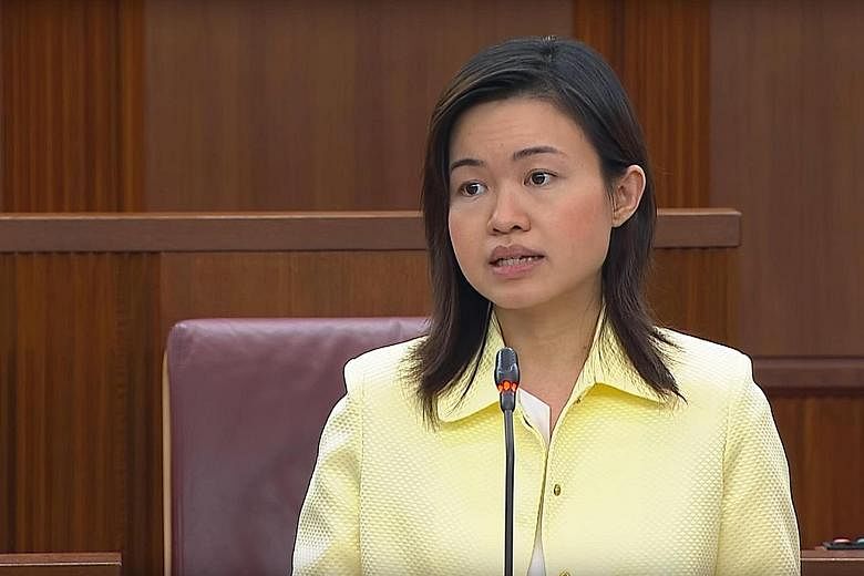 Mr Zaqy wants a dedicated agency to look into the proliferation of fake news while Ms Tin (above) would like laws on sexual offences committed on minors to be reviewed.