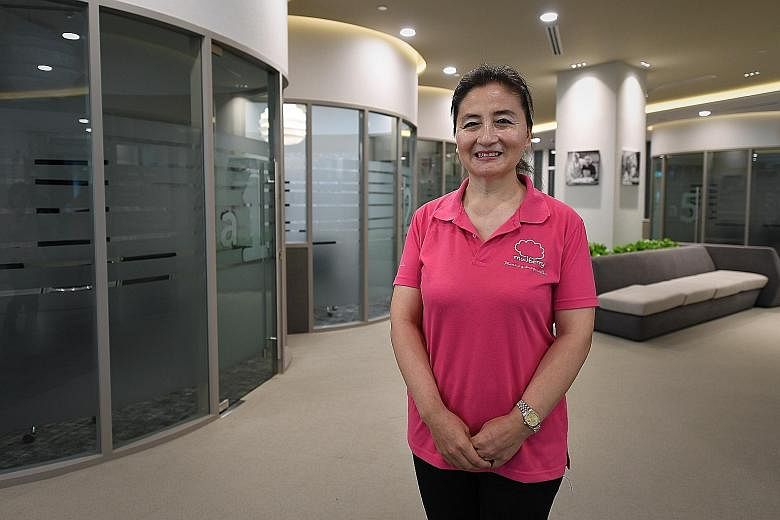 Madam Zhang, who wanted a transfer to a different childcare centre branch, was told to pay damages for breaking her scholarship bond.