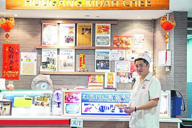 Mr Teo Yong Joo is able to run Hougang Muah Chee in the HDB Hub in Toa Payoh because Koufu, operator of the foodcourt, was persuaded to charge him a special rent. The writer says muah chee will not survive if people decide that its economic viability