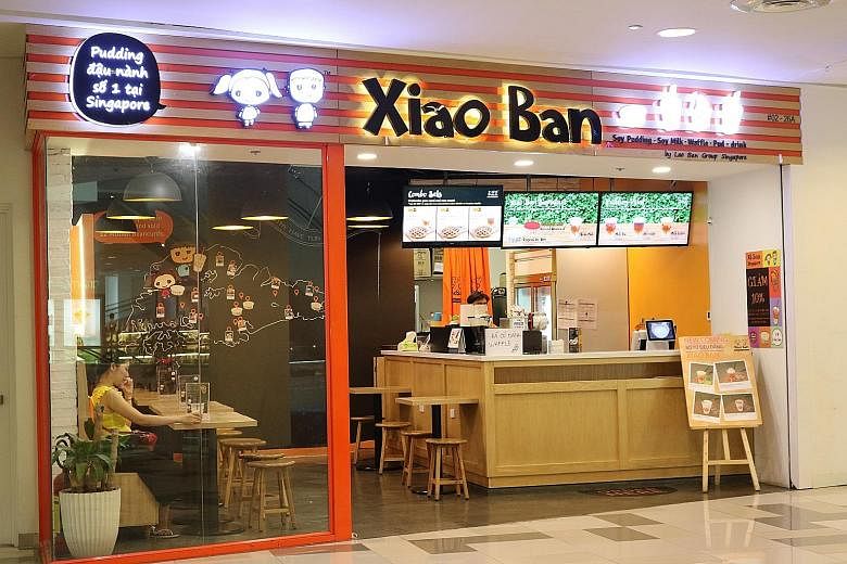 The Xiao Ban cafe in SC VivoCity mall in Ho Chi Minh City. It opened in 2015 and was Xiao Ban's first overseas outlet. It has three outlets in the city, with plans to open another three there, and two in Hanoi by this year.