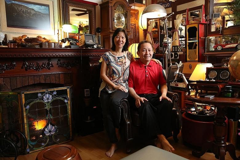 Mr Teh Ah Hock performed top-ups to his wife Julia's CPF Retirement Account in 2015 and last year from his CPF savings. He has also topped up his own Retirement Account. The couple want to achieve a financially secure future by ensuring higher monthl