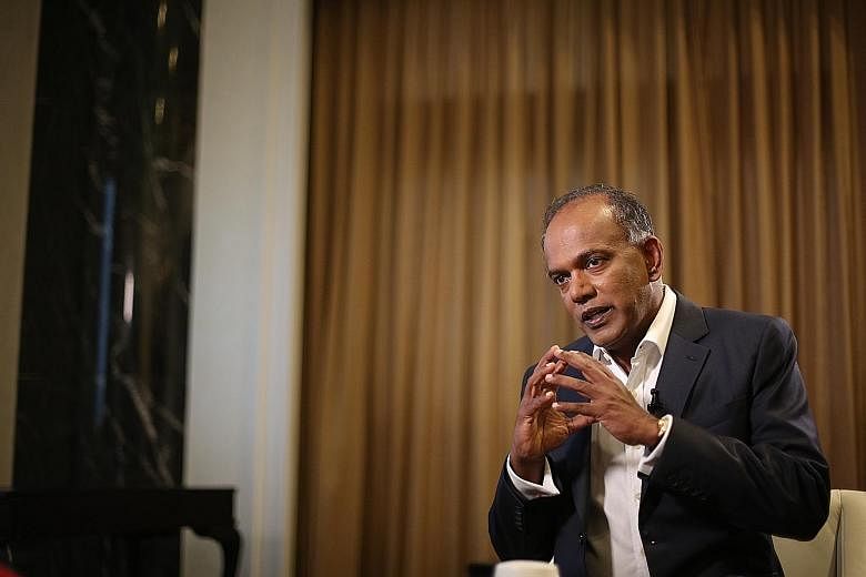 Mr Shanmugam is optimistic that the Malay-Muslim community can overcome the challenges it faces.