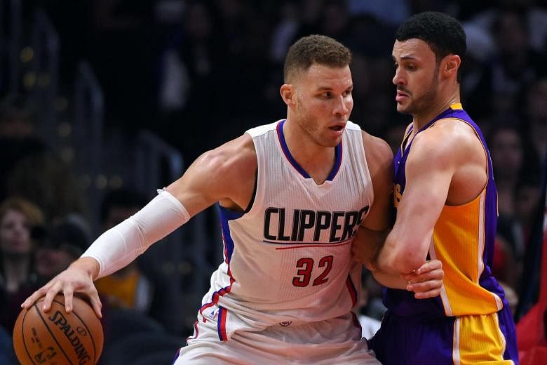 Blake Griffin says depth will make Clippers better, especially come  playoffs - NBC Sports