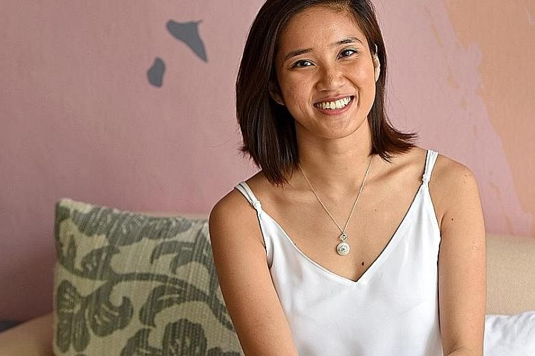Ms Tan signed up for a masterclass on digital marketing strategy last year, and her duties now at a jewellery label include thinking up digital campaigns.