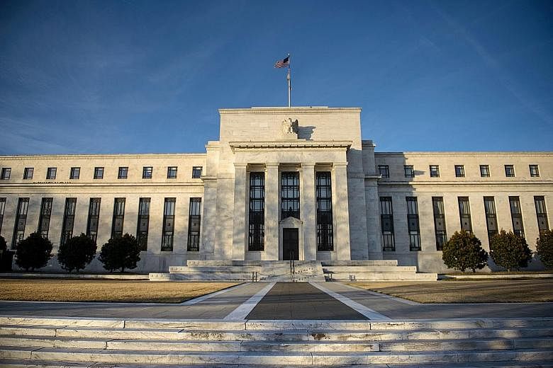The US Federal Reserve in Washington, DC. Concerns over an overtly hawkish Fed have eased, as have Sino-US tensions. Combined with positive surprises in global and Chinese economic activity, the signs are pointing to a synchronised upswing.