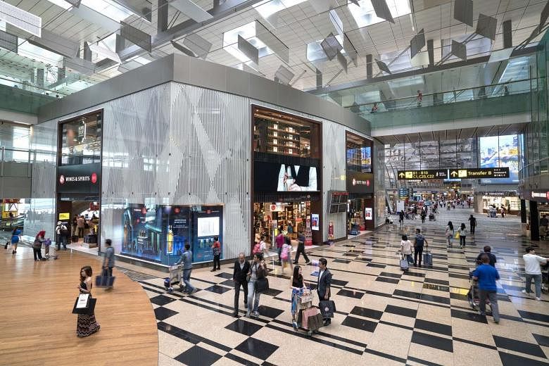 Louis Vuitton Singapore Changi Airport T1 Store in Singapore