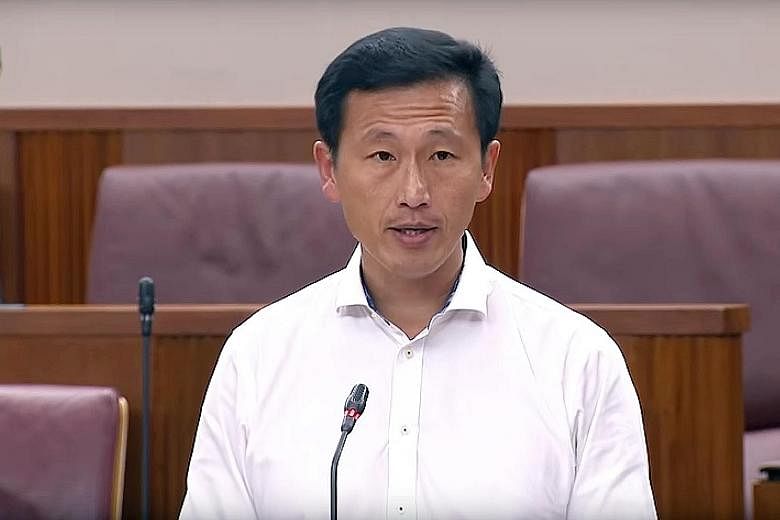 Mr Ong Ye Kung said the information loss is basic and no passwords were lost. Mindef's IT systems are "no different" from others and, like them, experience hundreds of thousands of cyber- intrusion attempts, Mr Ong said.