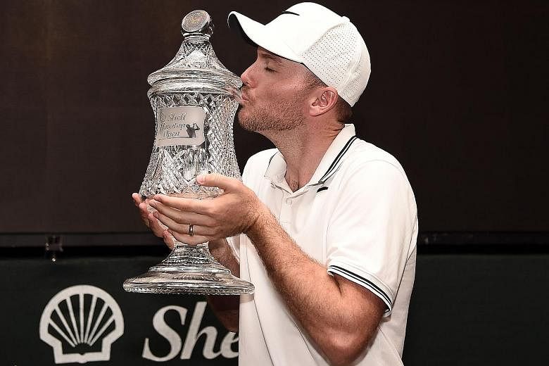 American golfer Russell Henley claimed the final spot at the Masters on the basis of his three-stroke victory at the Houston Open.
