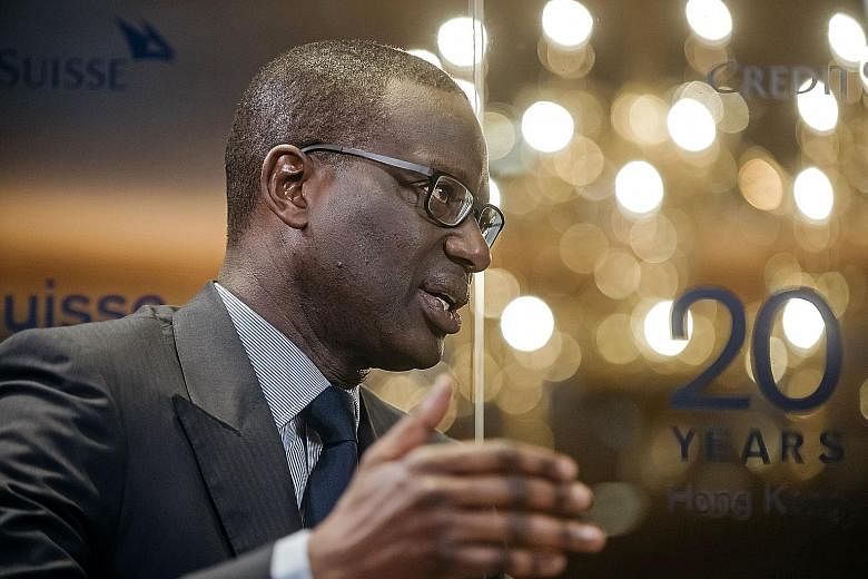 Credit Suisse CEO Tidjane Thiam may have to ask shareholders for a third capital increase in five years.