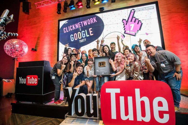 Clicknetwork first YouTube channel from Singapore to get 1 million ...